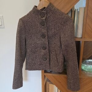 Crop Wool Jacket
